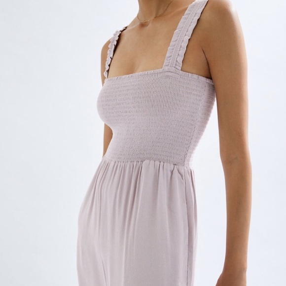 Aritzia Wilfred Chianti Jumpsuit - Picture 2 of 9